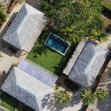 Casa Rosa Atins Villa Bagian luar foto