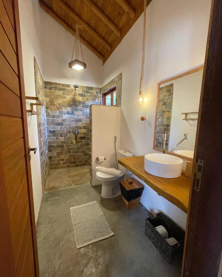 Casa Rosa Atins Villa Bagian luar foto