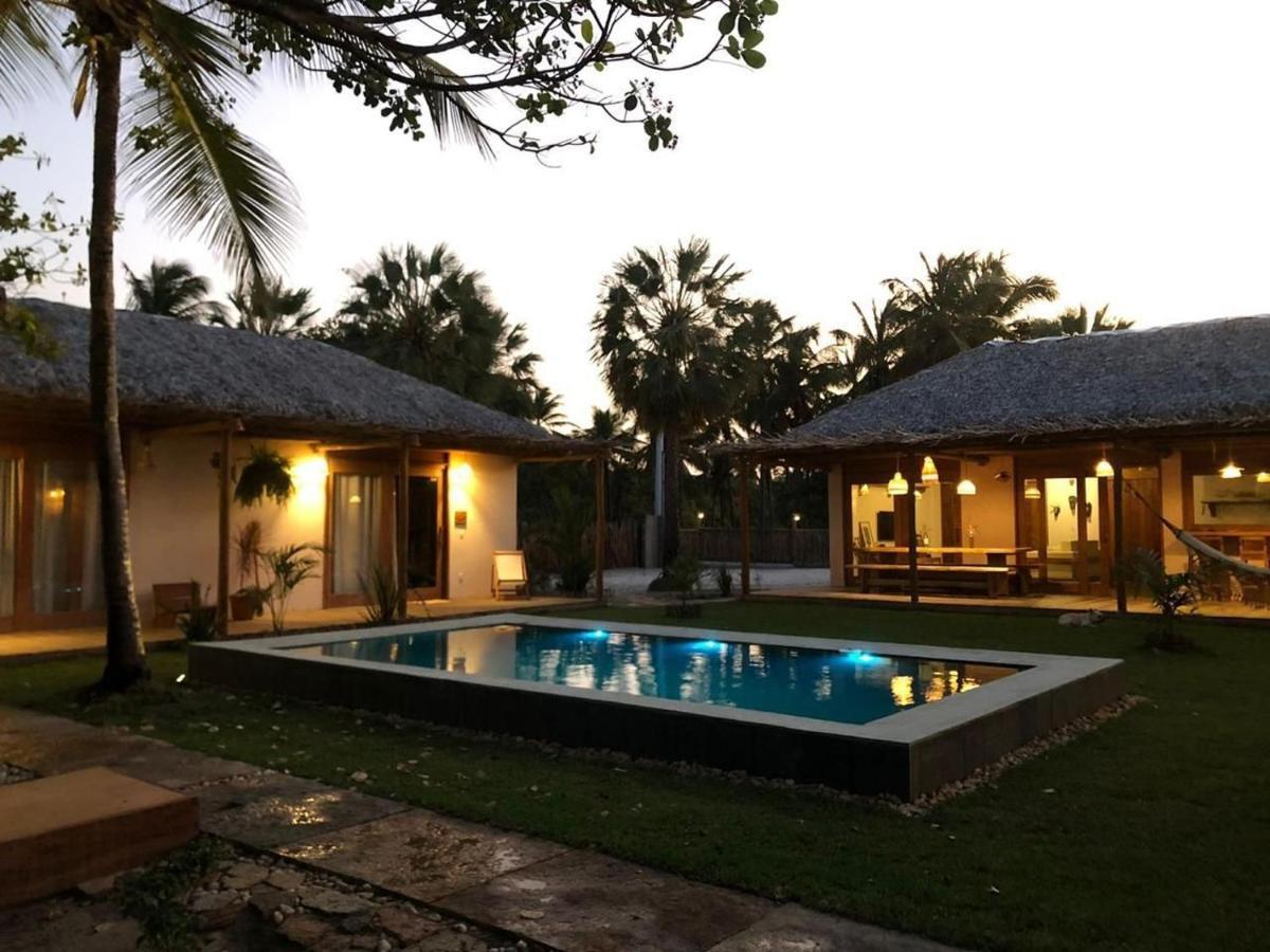 Casa Rosa Atins Villa Bagian luar foto