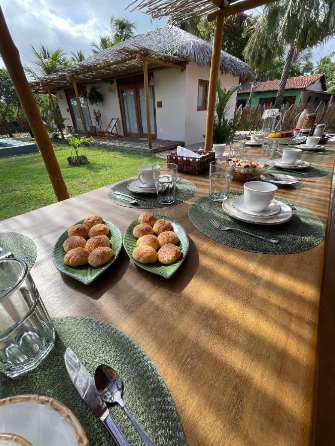 Casa Rosa Atins Villa Bagian luar foto