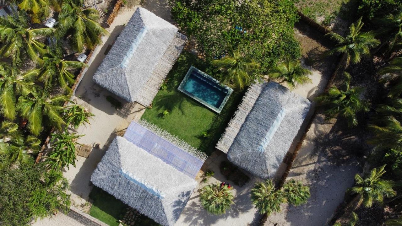 Casa Rosa Atins Villa Bagian luar foto
