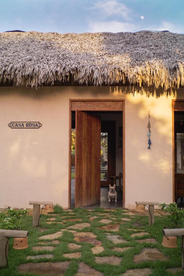 Casa Rosa Atins Villa Bagian luar foto